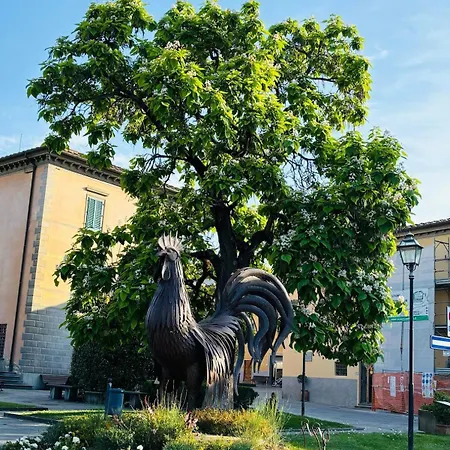 Chianti Casa Con Parcheggio Auto Aida